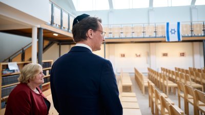 Austausch mit der Jüdischen Gemeinde in Bielefeld