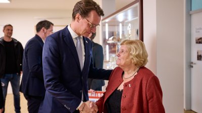 Austausch mit der Jüdischen Gemeinde in Bielefeld