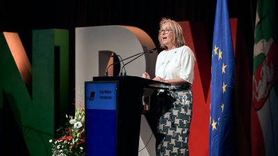 Ministerpräsident Hendrik Wüst dankt Arbeitnehmerinnen und Arbeitnehmern