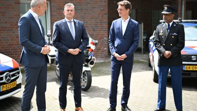 Grenzüberschreitende Polizeiarbeit in Kaldenkirchen