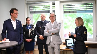 Grenzüberschreitende Polizeiarbeit in Kaldenkirchen