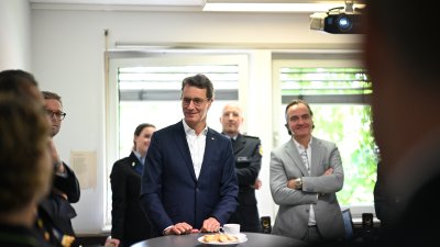 Grenzüberschreitende Polizeiarbeit in Kaldenkirchen