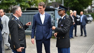 Grenzüberschreitende Polizeiarbeit in Kaldenkirchen