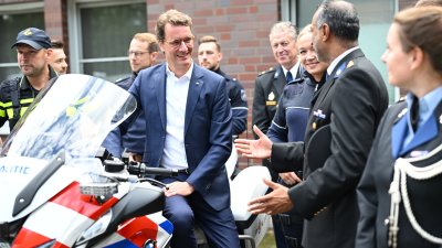 Grenzüberschreitende Polizeiarbeit in Kaldenkirchen