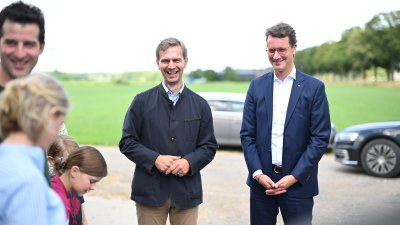 Austausch mit der Kreisbauernschaft in Geldern