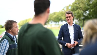 Austausch mit der Kreisbauernschaft in Geldern