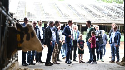 Austausch mit der Kreisbauernschaft in Geldern