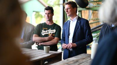 Austausch mit der Kreisbauernschaft in Geldern