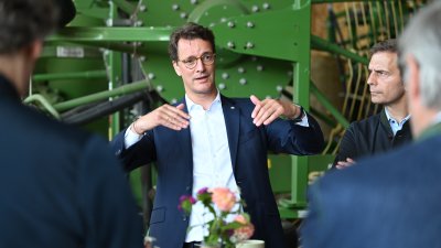 Austausch mit der Kreisbauernschaft in Geldern