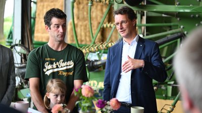 Austausch mit der Kreisbauernschaft in Geldern