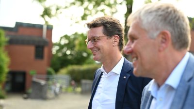 Von Weeze nach Xanten: Ministerpräsident Hendrik Wüst besucht den Niederrhein