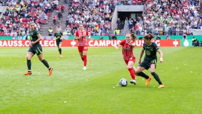 Besuch des DFB-Pokalfinales der Frauen