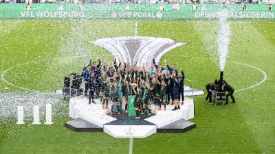 Besuch des DFB-Pokalfinales der Frauen