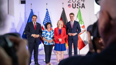  Startschuss für NRW-USA-Jahr 2023/2024