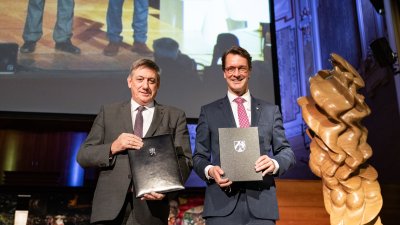 Ministerpräsident Wüst und Flanderns Ministerpräsident Jambon vereinbaren Zusammenarbeit von Nordrhein-Westfalen und Flandern im Bereich der Kreislaufwirtschaft