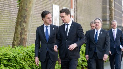 Ministerpräsident Hendrik Wüst nimmt an Feierlichkeiten zum niederländischen Befreiungstag teil