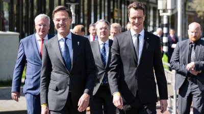 Ministerpräsident Hendrik Wüst nimmt an Feierlichkeiten zum niederländischen Befreiungstag teil