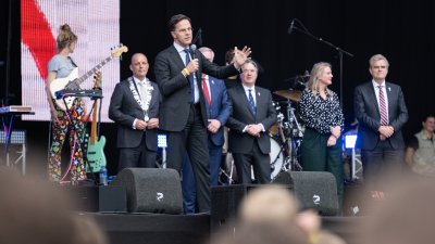 Ministerpräsident Hendrik Wüst nimmt an Feierlichkeiten zum niederländischen Befreiungstag teil