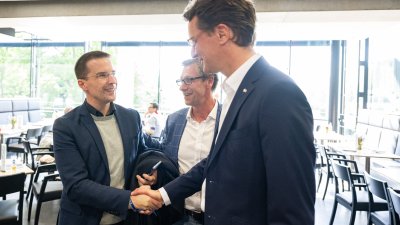 Besuch des DFB-Pokalfinales der Frauen