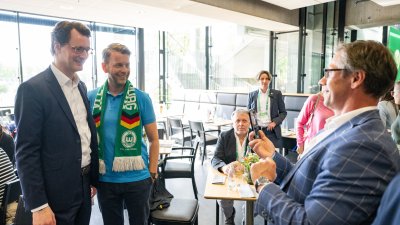 Besuch des DFB-Pokalfinales der Frauen