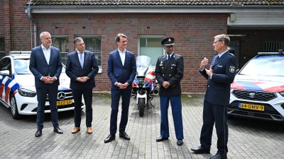 Grenzüberschreitende Polizeiarbeit in Kaldenkirchen