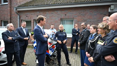 Grenzüberschreitende Polizeiarbeit in Kaldenkirchen