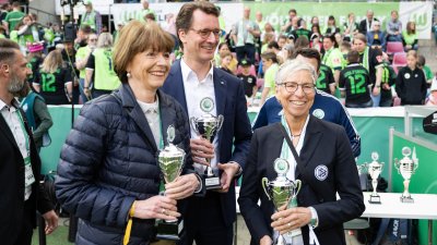 Besuch des DFB-Pokalfinales der Frauen