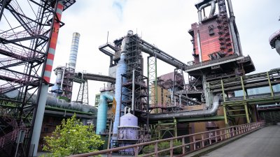 Bundespräsident Steinmeier und Ministerpräsident Wüst besuchen thyssenkrupp und Air Liquide