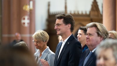 Teilnahme an Aktion der Landesverkehrswacht zum Schulbeginn in NRW