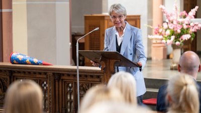 Teilnahme an Aktion der Landesverkehrswacht zum Schulbeginn in NRW