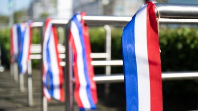 Ministerpräsident Hendrik Wüst nimmt an Feierlichkeiten zum niederländischen Befreiungstag teil