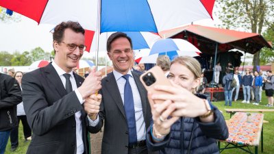 Ministerpräsident Hendrik Wüst nimmt an Feierlichkeiten zum niederländischen Befreiungstag teil