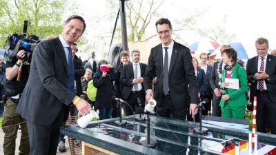 Ministerpräsident Hendrik Wüst nimmt an Feierlichkeiten zum niederländischen Befreiungstag teil