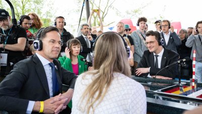 Ministerpräsident Hendrik Wüst nimmt an Feierlichkeiten zum niederländischen Befreiungstag teil