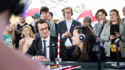 Ministerpräsident Hendrik Wüst nimmt an Feierlichkeiten zum niederländischen Befreiungstag teil