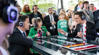 Ministerpräsident Hendrik Wüst nimmt an Feierlichkeiten zum niederländischen Befreiungstag teil