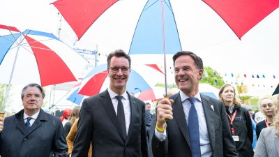 Ministerpräsident Hendrik Wüst nimmt an Feierlichkeiten zum niederländischen Befreiungstag teil