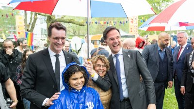 Ministerpräsident Hendrik Wüst nimmt an Feierlichkeiten zum niederländischen Befreiungstag teil