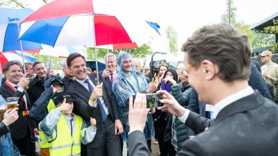 Ministerpräsident Hendrik Wüst nimmt an Feierlichkeiten zum niederländischen Befreiungstag teil