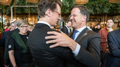 Ministerpräsident Hendrik Wüst nimmt an Feierlichkeiten zum niederländischen Befreiungstag teil