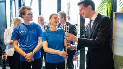 Ministerpräsident Hendrik Wüst nimmt an Feierlichkeiten zum niederländischen Befreiungstag teil