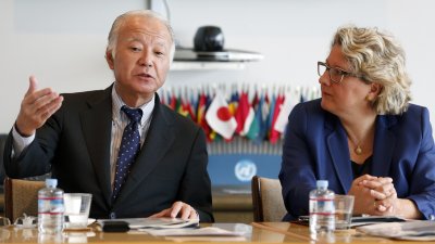 Wissenschaftsministerin Svenja Schulze in Japan
