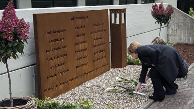 Gedenken in Haltern an Germanwings-Absturz