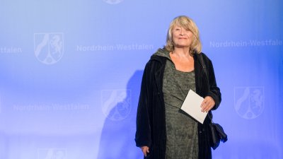Ministerpräsident Armin Laschet verleiht den Staatspreis 2019 an Prof. Klaus Töpfer
