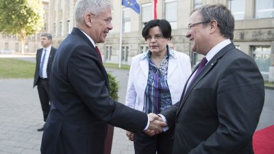 Senatmarschall der Republik Polen Stanisław Karczewski besucht Nordrhein-Westfalen