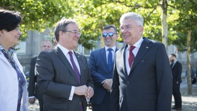 Senatmarschall der Republik Polen Stanisław Karczewski besucht Nordrhein-Westfalen