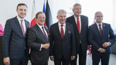 Senatmarschall der Republik Polen Stanisław Karczewski besucht Nordrhein-Westfalen