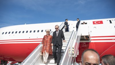 Ministerpräsident Armin Laschet trifft den Präsidenten der Republik Türkei, Recep Tayyip Erdoğan