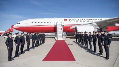 Ministerpräsident Armin Laschet trifft den Präsidenten der Republik Türkei, Recep Tayyip Erdoğan
