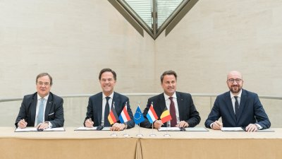 Nordrhein-Westfalen und Benelux-Länder vertiefen Partnerschaft